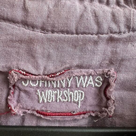 Johnny Was Claudine Paris Effortless Blouse In Ame Embroidered Size XS? Small? - Picture 5 of 7